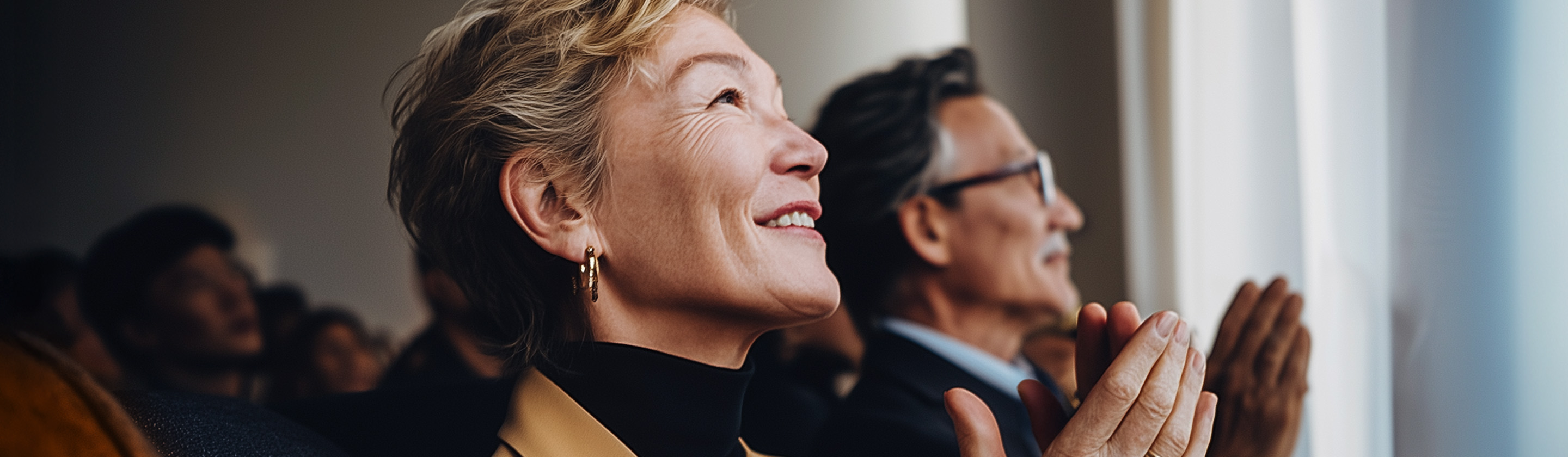 Banking and social events organised by the bank