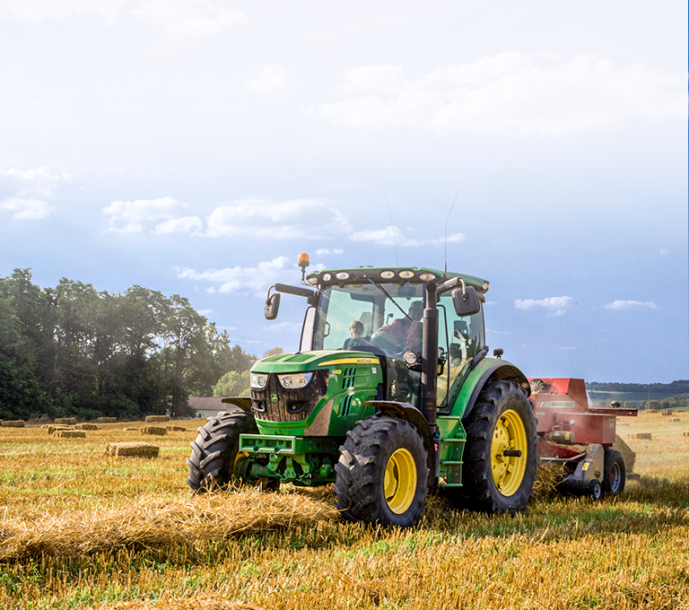 Expand your business or improve your harvest by investing in agricultural equipment or vehicles