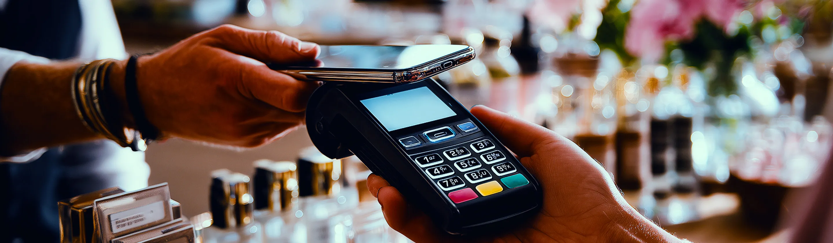 POS terminals card payment acceptance for companies
