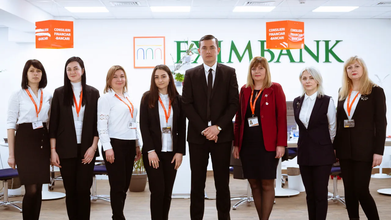 EXIMBANK își așteaptă clienții din nordul țării într-un nou sediu